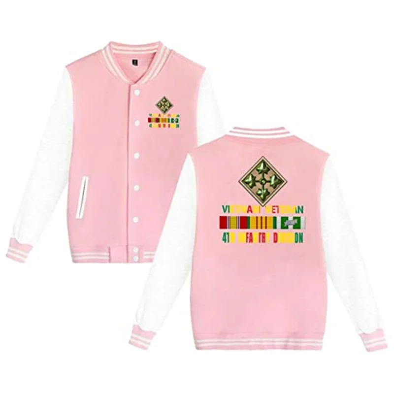 

Unisex Baseball Uniform Jacket Hoodie Sweater Sport Coat Sweatshirt