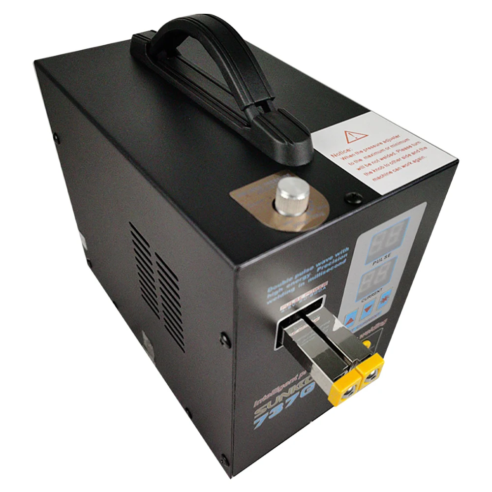 737G точечный сварочный аппарат 1 5 кВт светодиодный двойной цифровой дисплей