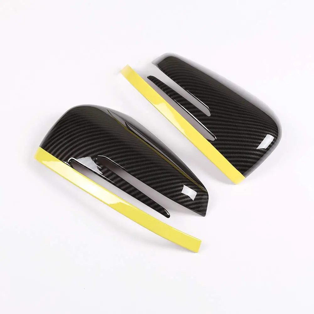 Боковая крышка для зеркала заднего вида из хромированного АБС пластика Mercedes Benz