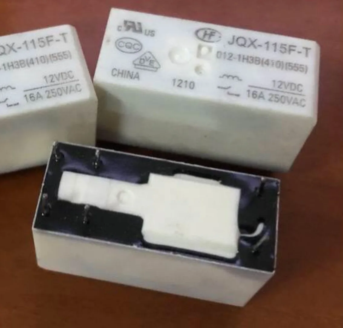 Новый JQX-115F JQX-115F-T 012-1H3B HF115F JQX-115F-T-012-1H3B 5 шт-10 шт./лот