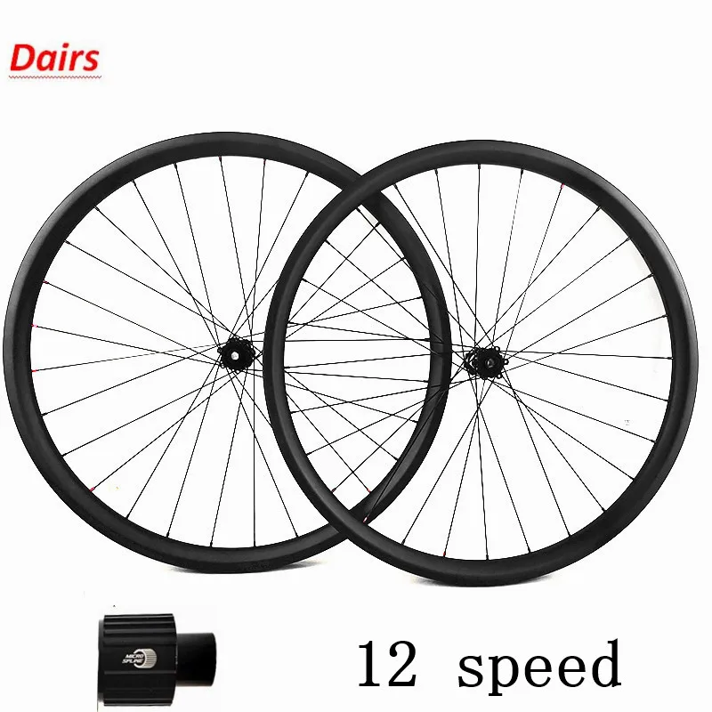 

27.5er carbon mtb disc wheels 30x30mm 1420 spokes DT350 110x15 148x12 wheelset 12 speed tubeless bicycle disc wheels 1430g