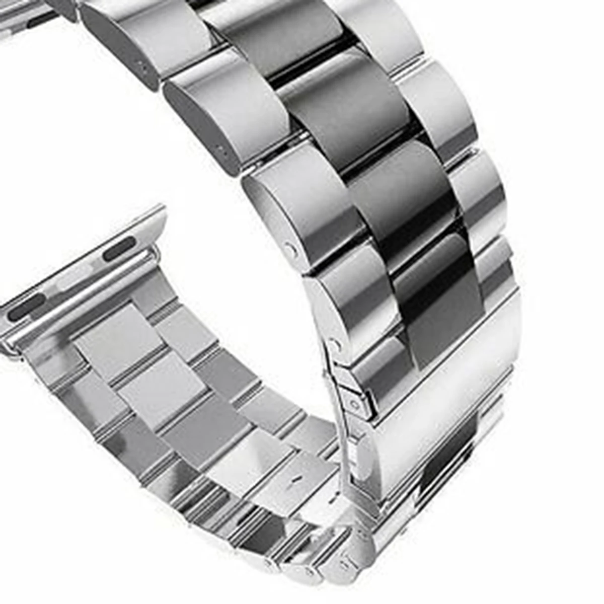 

SOONHUA Watch Strap Metal Bracelet Band Replacement Clasp Watch Bands 38mm 42mm For Apple Watch