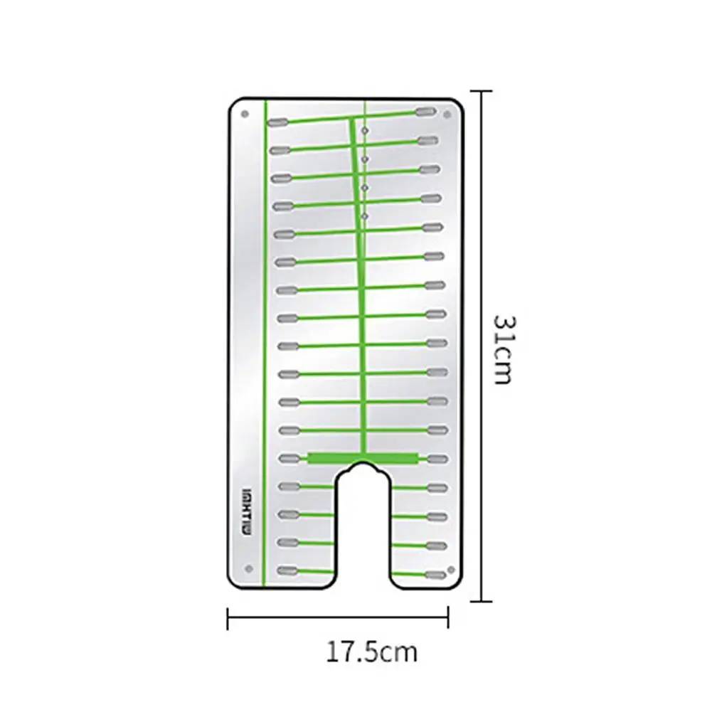 

Portable Practice Golf Putting Mirror Alignment Training NEW Trainer Golf Swing Putting Practice Eye Aid Line Mirror