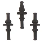 20 шт., Силиконовые Винты для вентилятора, с защитой от шума и вибрации