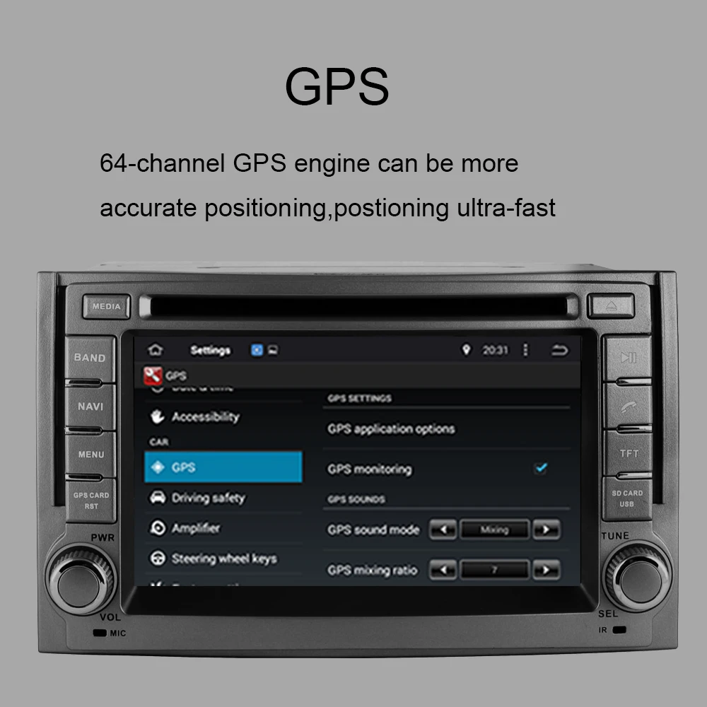 Автомобильный GPS-навигатор для HYUNDAI H1 6 2-10 0 автомагнитола стерео мультимедийный