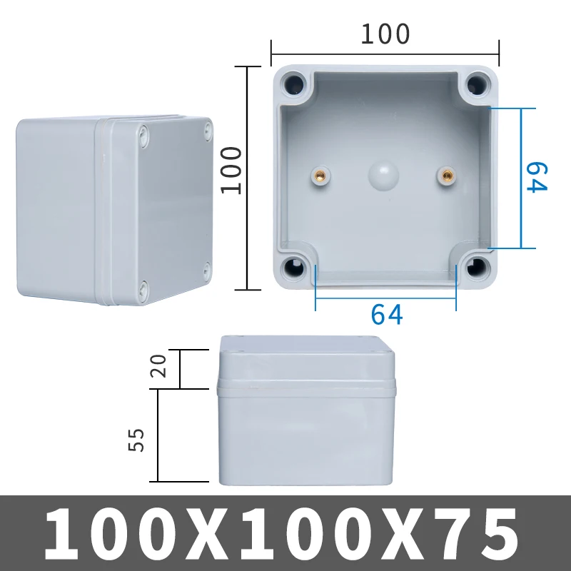 Серии F для использования вне помещений ПВХ терминал контроля Коробка ABS