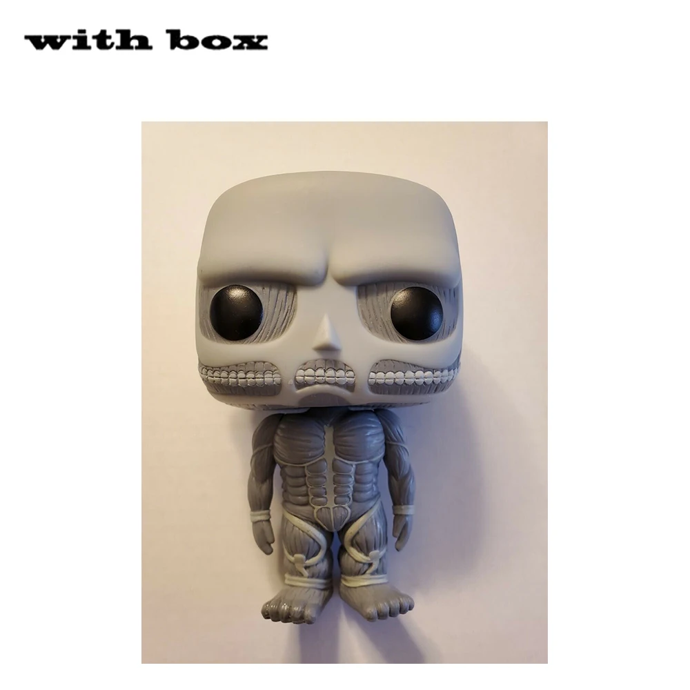 Новинка! Бронированный Титан атака на Титанов 243 # колосальный 23 женский 233 с