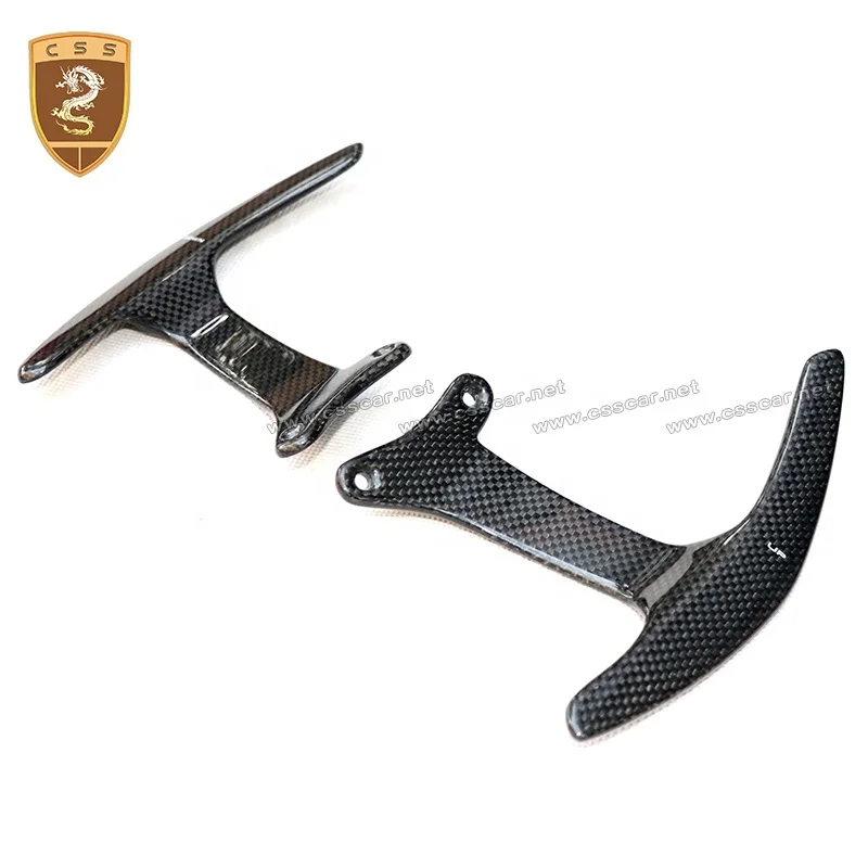 

Carbon Fibre Interior Car Accessories For Ferrari 488 Shift Paddle Gtb Spider