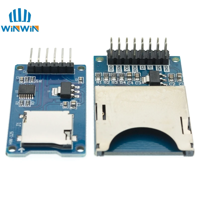 Плата расширения Micro SD для Arduino | Электронные компоненты и принадлежности