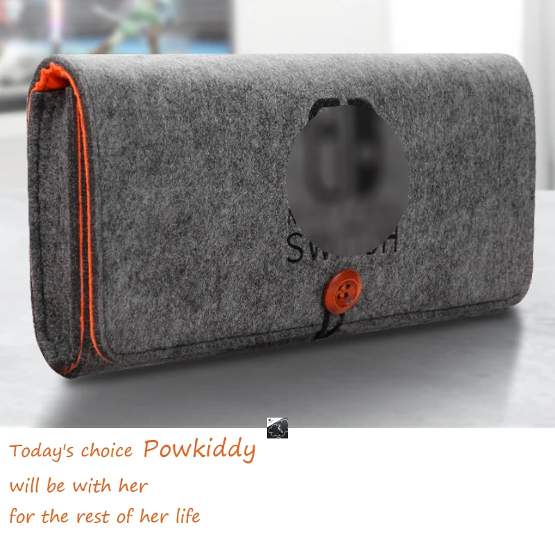 

Powkiddy For Switch Case Portable Waterproof Hard Protective Storage Bag For Switch Console & Game Accesso