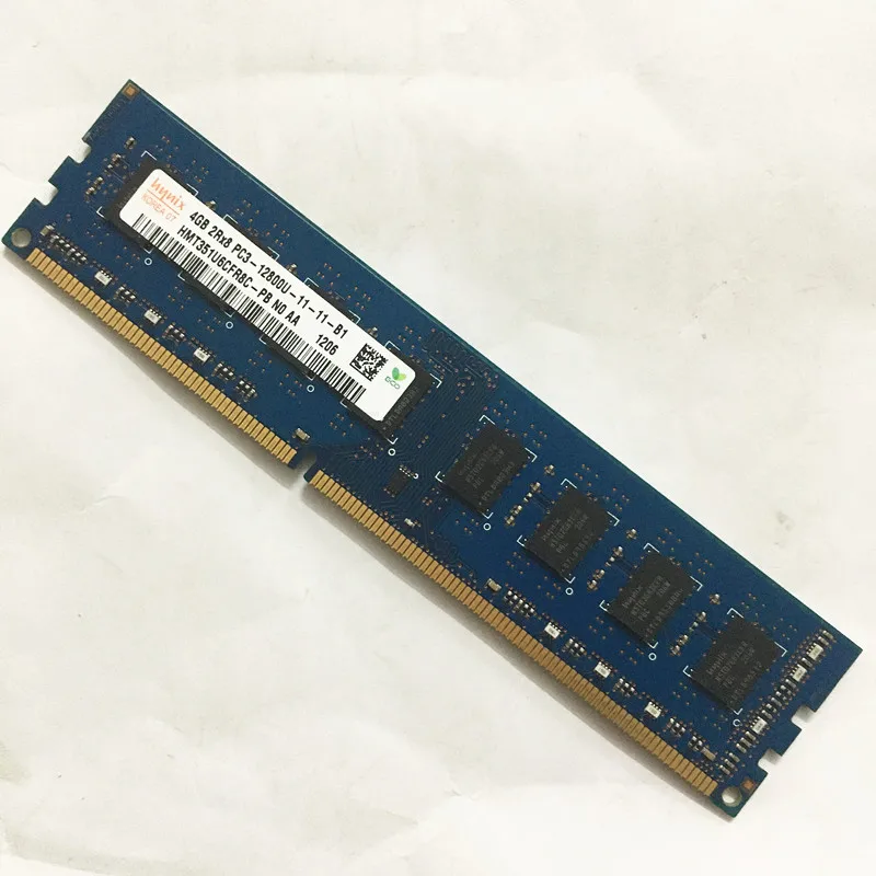 Hynix ddr3 ОЗУ 4 Гб 1600 МГц 2RX8 PC3-12800U-11-11-B1 DDR3 настольных компьютеров | Компьютеры и офис