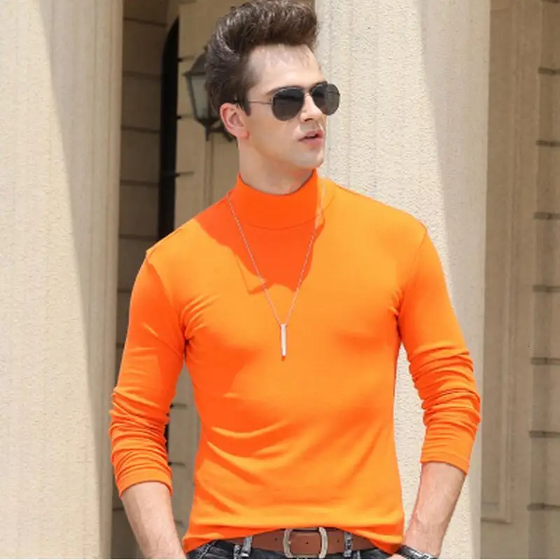 Мужская футболка уличная одежда мужская Базовая водолазка рубашка солнечная