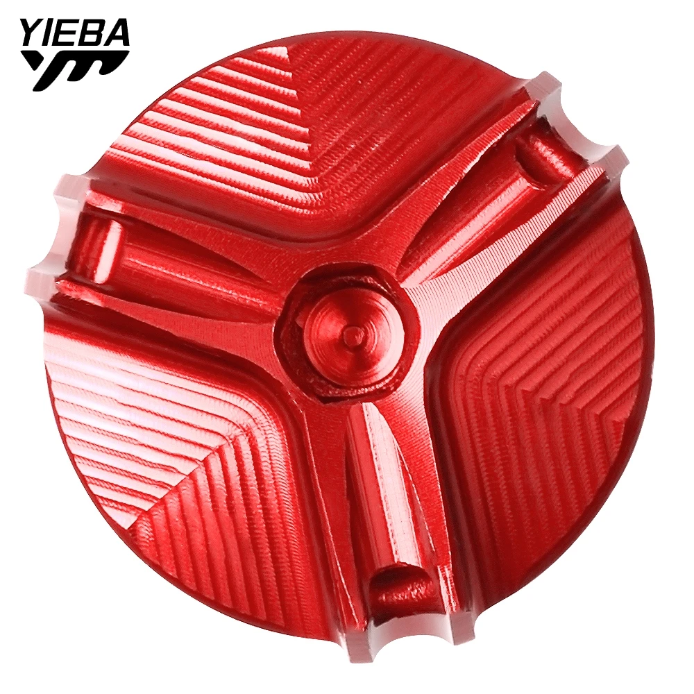 Крышка наполнителя масла для мотоцикла Масляного стакана двигателя сливная