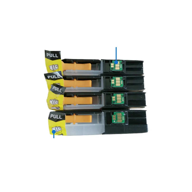 8 шт. совместимый чернильный картридж для принтера brother LC225 LC229 LC229XL MFC J5320DW 5620DW 5720DW