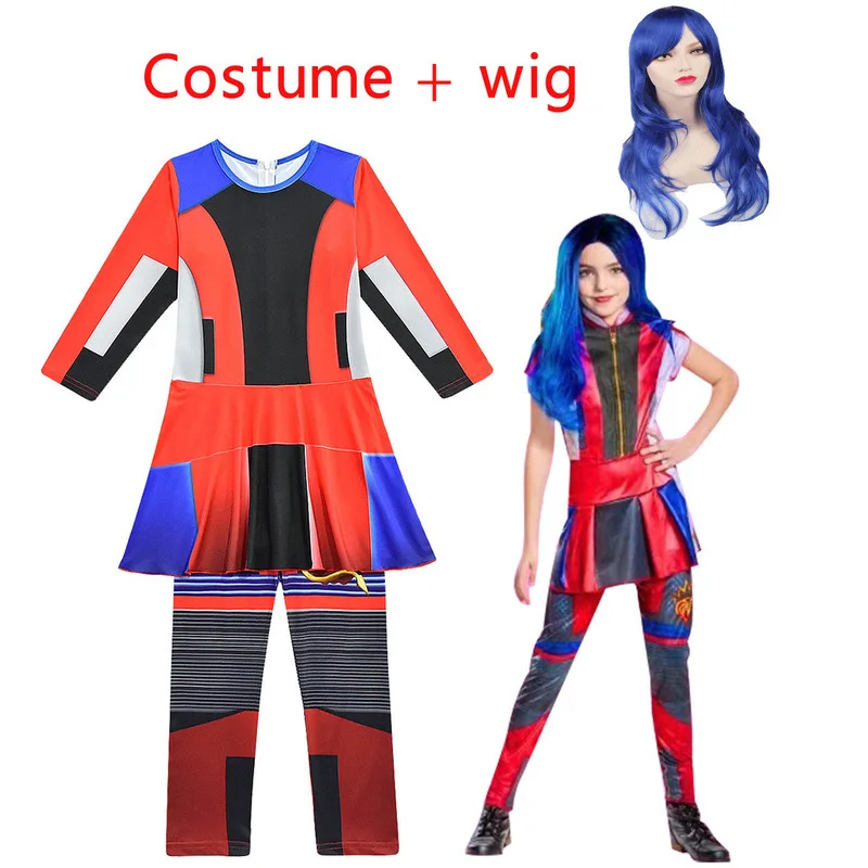 Костюм для косплея из фильма 3 мал Берта малефисент прямые фиолетовые