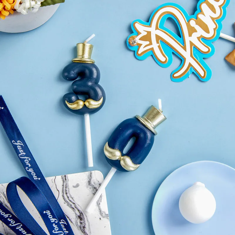 Свечи для торта на день рождения праздничные украшения свечи подарок папе