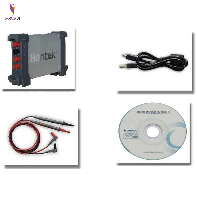 Hantek 365A USB Регистратор данных запись Напряжение Тока Диоды для подавления