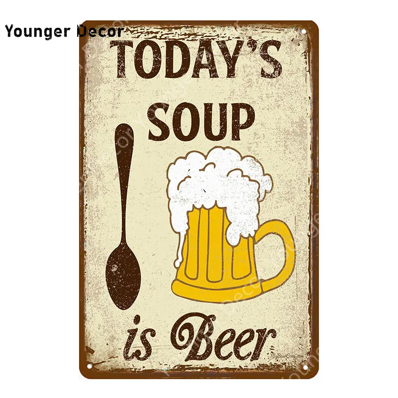 Холодные напитки металлические жестяные вывески пивная доска винтажный Tiki бар