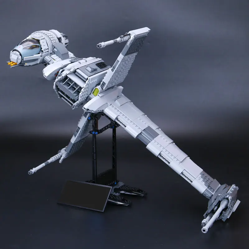 Starwars 05052 принт на ST Набор строительных блоков Кирпичи совместимы 75153 игрушки для детей мальчиков подарки