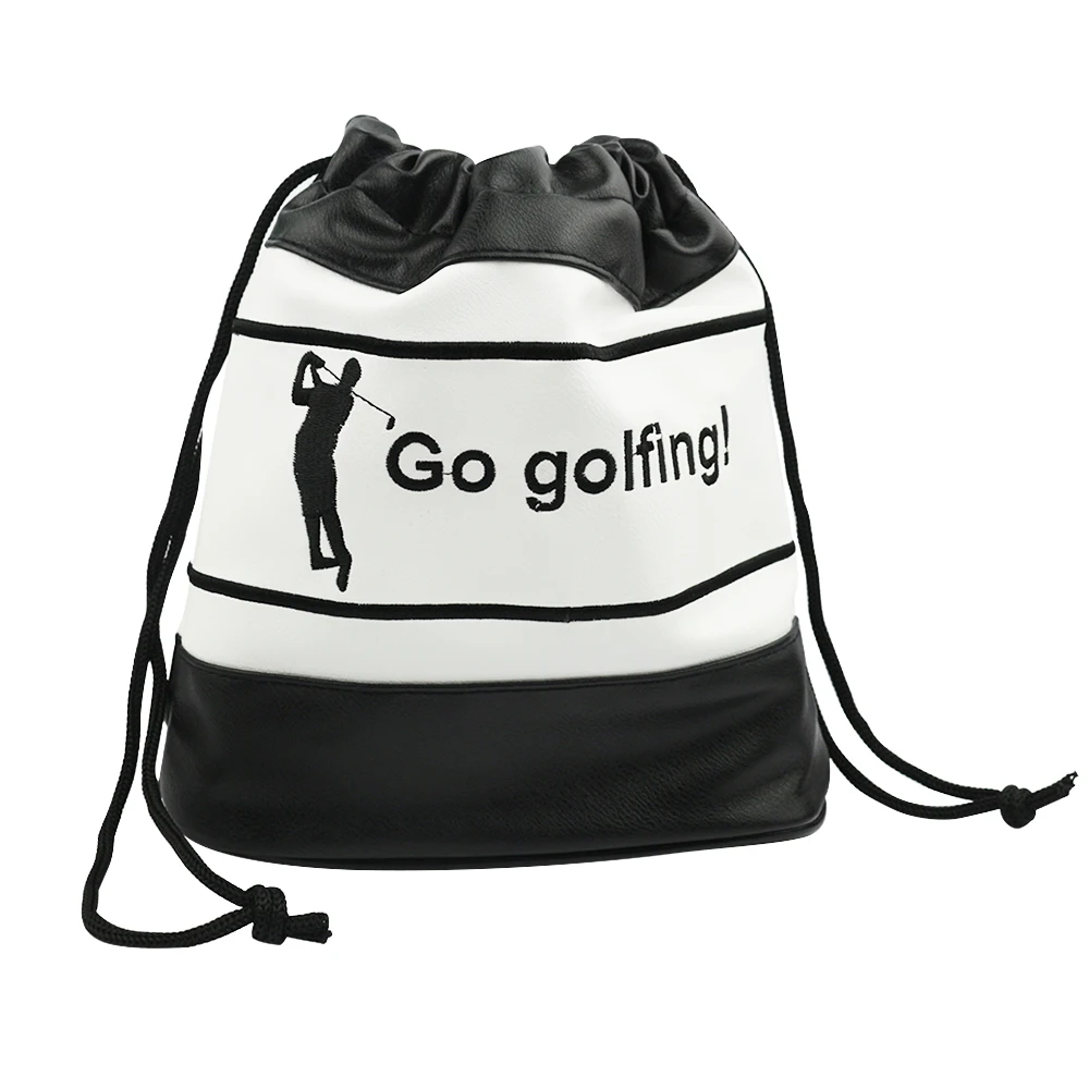 PINMEI сумка в форме мяча для гольфа аксессуары сумка-тройник из искусственной кожи