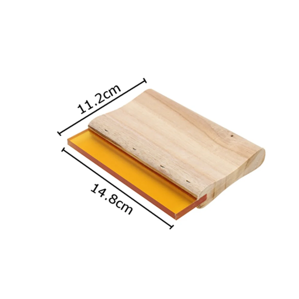 5 шт. 120T наборы трафаретной печати алюминиевая рама + шарнирный зажим Эмульсия