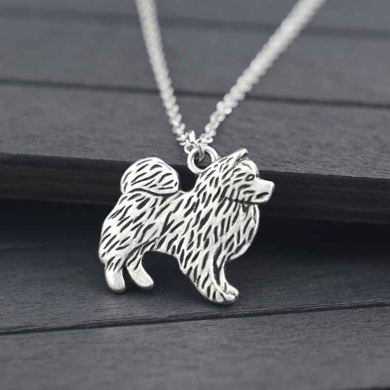 6 Style Vintage Dalmatian &amp Scottish Terrier Pekingese Dog Pendant Necklaces For Women Girls Gift Cute Animal Puppy Collar | Украшения и