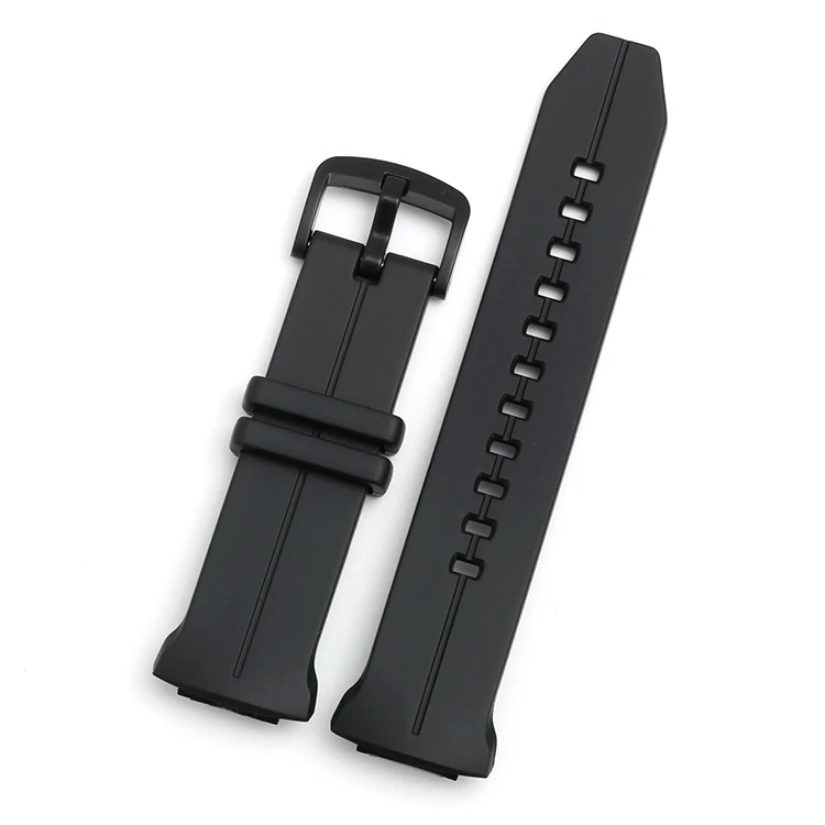 

BABY - G watches accessories BGS - 100-1 a matte black resin strap BGS - 100