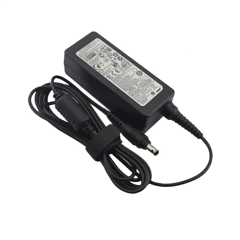 Совершенно новое 19V 2.1A 40W AC зарядное устройство для ноутбука Samsung ad-6019 530U3C 535U3C N130 N140