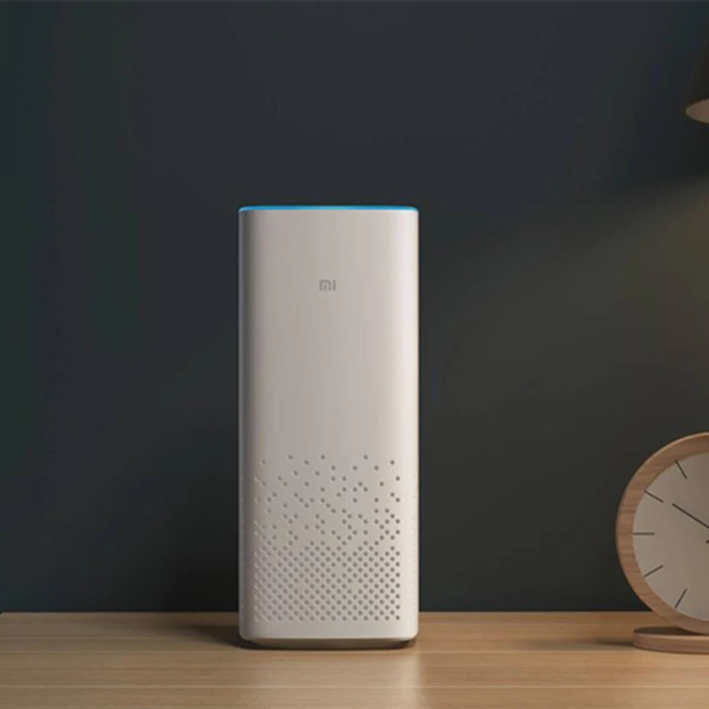 Оригинальные смарт колонки Xiaomi MI AI Wi Fi Bluetooth голосовое дистанционное управление