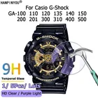 Для объектива с оптическими зумом Casio G-SHOCK GA-100 GA-110 GA-120 GA-140 GA-150 GA-200 GA-300 GA-400 GA-500 GA-310 135 закаленная Защитная стеклянная пленка для экрана