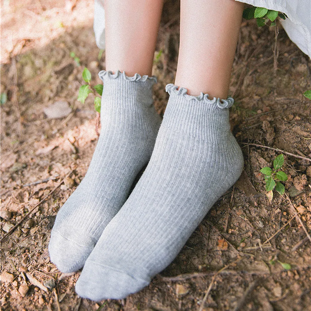 В Корейском стиле в наличии женские повседневные хлопковые однотонные удобные