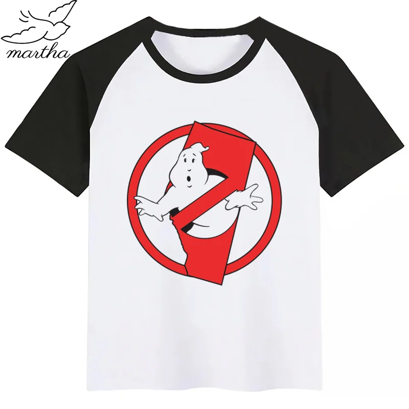 Фильм Охотники за привидениями музыка новая белая футболка с принтом для девочек