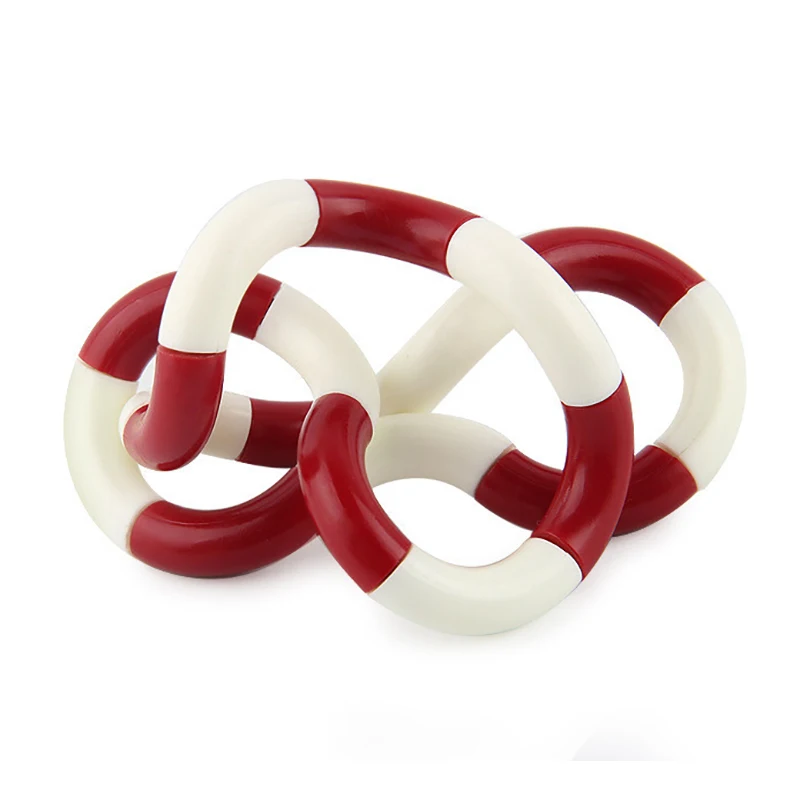 

Fidget Anti Stress Relief Toy Twist Twisting Rope Decompression ADHD Autism Hand Sensory Finger Dexterity Training Kids Toys