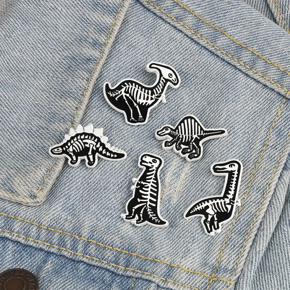 

Gifts Jurassic Lapel Animals Brooch Jewelry Badge Pin