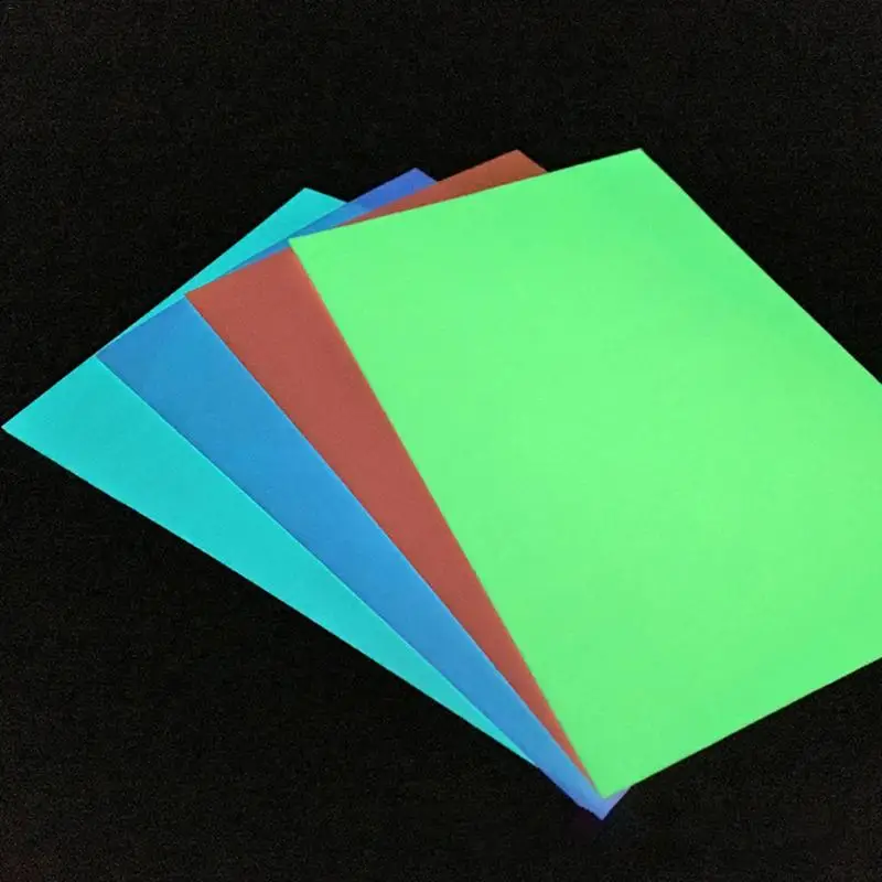 

Luminous Film Tearable Luminous Film Fluorescent Film Luminous Paper High Quality DIY Luminous Film 1015cm With apposite