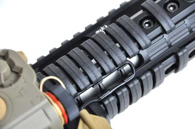 Element Airsoft тактический IndexClips рельсовая накладка зажимы черный Пикатинни Softair