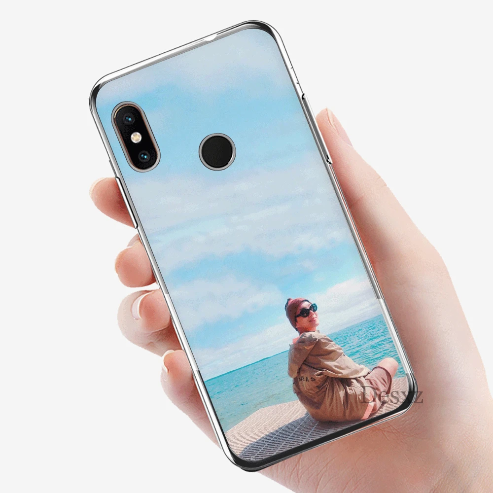 Мобильный телефон чехол для Xiaomi Redmi Note 4 4X 3 5 6 7 Pro 5A K30 Poco X2 Жесткий Чехол Rap RM JIMIN JIN SUGA