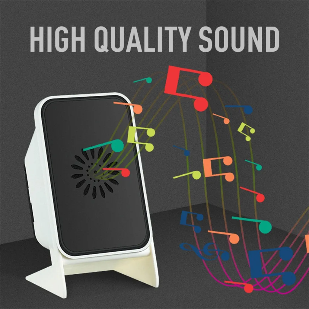 EPULA Настольный MP3 медиаплеер Портативный Легкий музыкальный MP3-плеер Поддержка