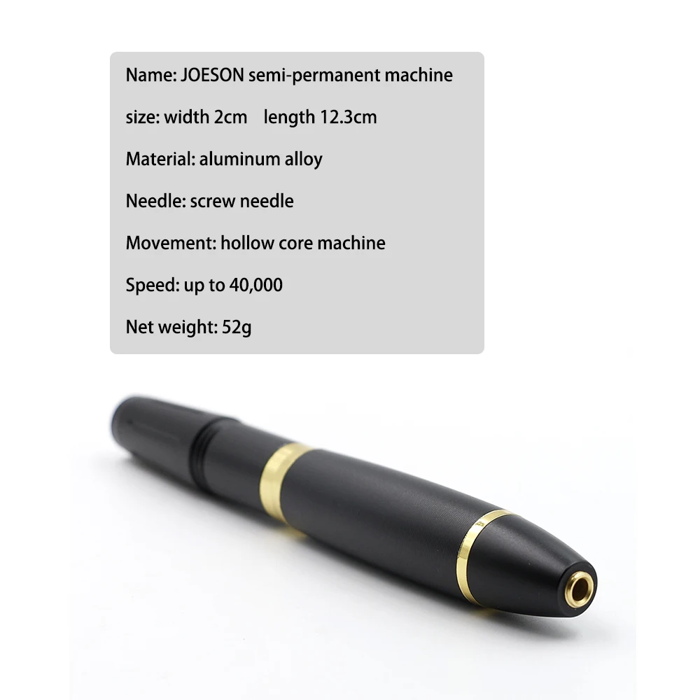 

Tattoo Machine Semi-permanent Makeup Tattoo Eyebrows Eyeliner Lip Small Tattoo Design Electric Tattoo Gun Tools Tattoo Machine
