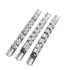 Держатель для гнезда U50A 14 дюйма 38 дюйма 12 дюйма с 8 зажимами на рельсах, органайзер для хранения инструментов