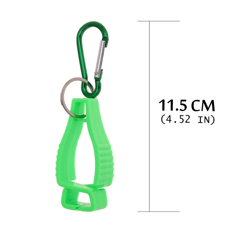 

VIP LINK 1PC Plastic Glove Clip Red Working gloves clips Work clamp safety work gloves Guard Labor supplies Dropshipping