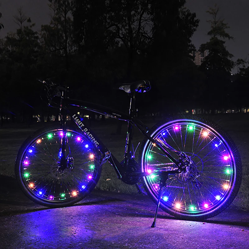 Рисунок 3 - Самый веселый светодиодный фонарь для велосипеда