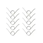 Сменная пружина кнопки спуска L2 R2 JDS 001 011 для контроллера Playstation Dualshock 4 PS4 старой версии, 10 шт.