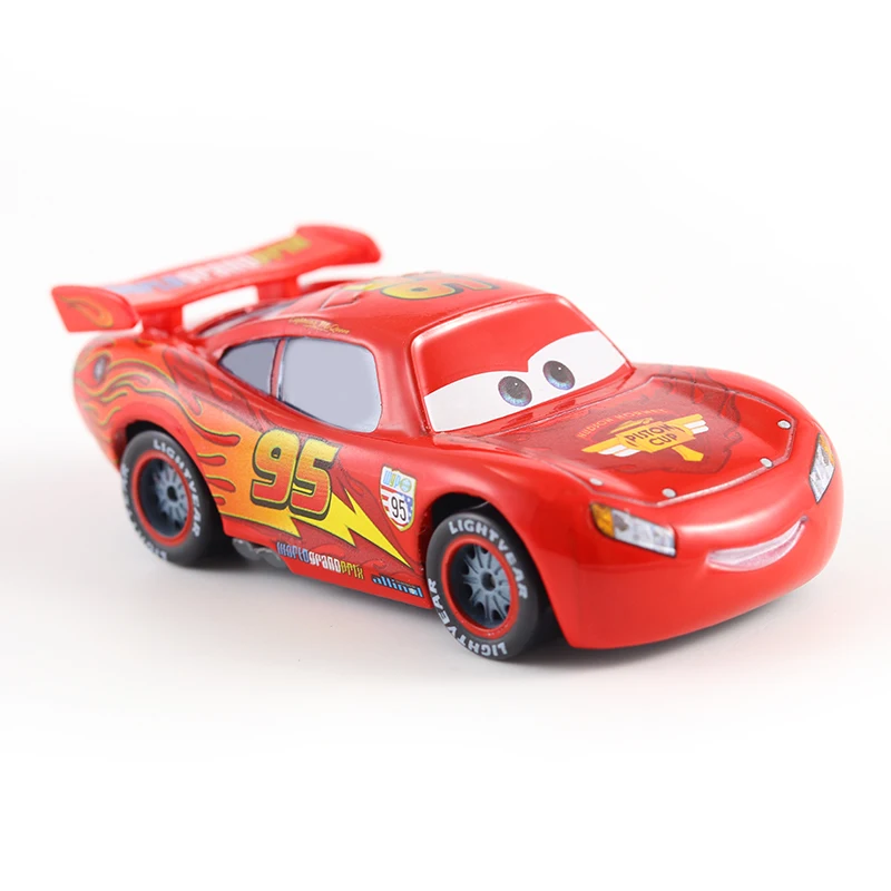 Disney Pixar Cars 2 Cars3 Lightning McQueen Mater Jackson Storm Ramirez 1:55 литой металлический автомобиль