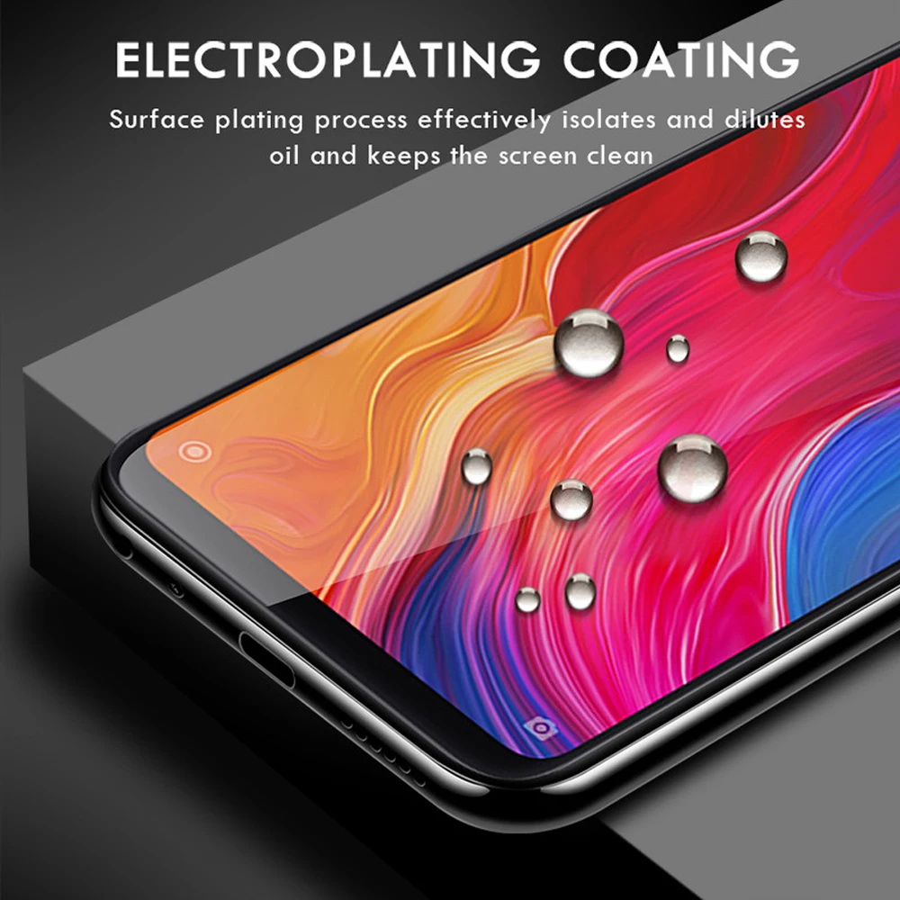 Для xiaomi mi 9 se 9T cc9 pro cc9e 10 lite защита для экрана телефона закаленное стекло note