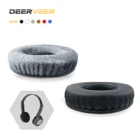 Сменные амбушюры DEERVEER для наушников Sony MDR IF120, TMR-IF240R, утолщенные, из пены с эффектом памяти, амбушюры