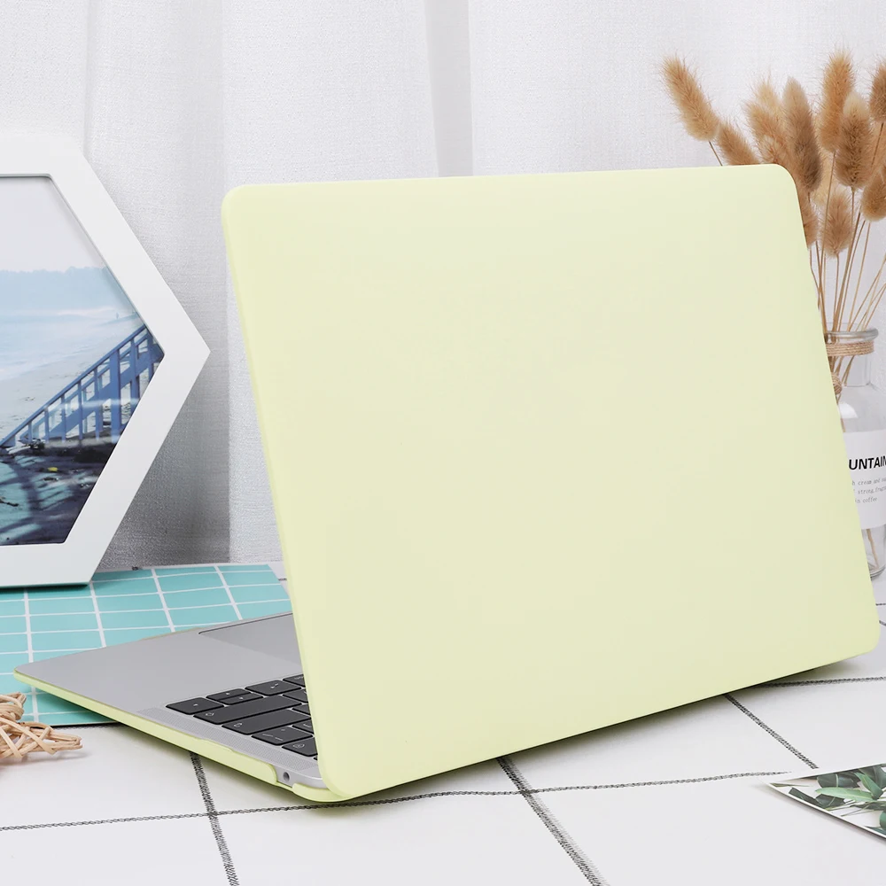 Твердый чехол для MacBook Air Pro Retina 13 15 16 дюймов 2020 A2337 A2179 A1932 A2289 A2338|Сумки и чехлы
