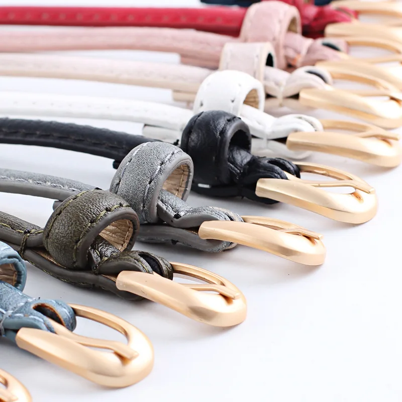 

Ремень тонкий женский из искусственной кожи, 103 х1 см