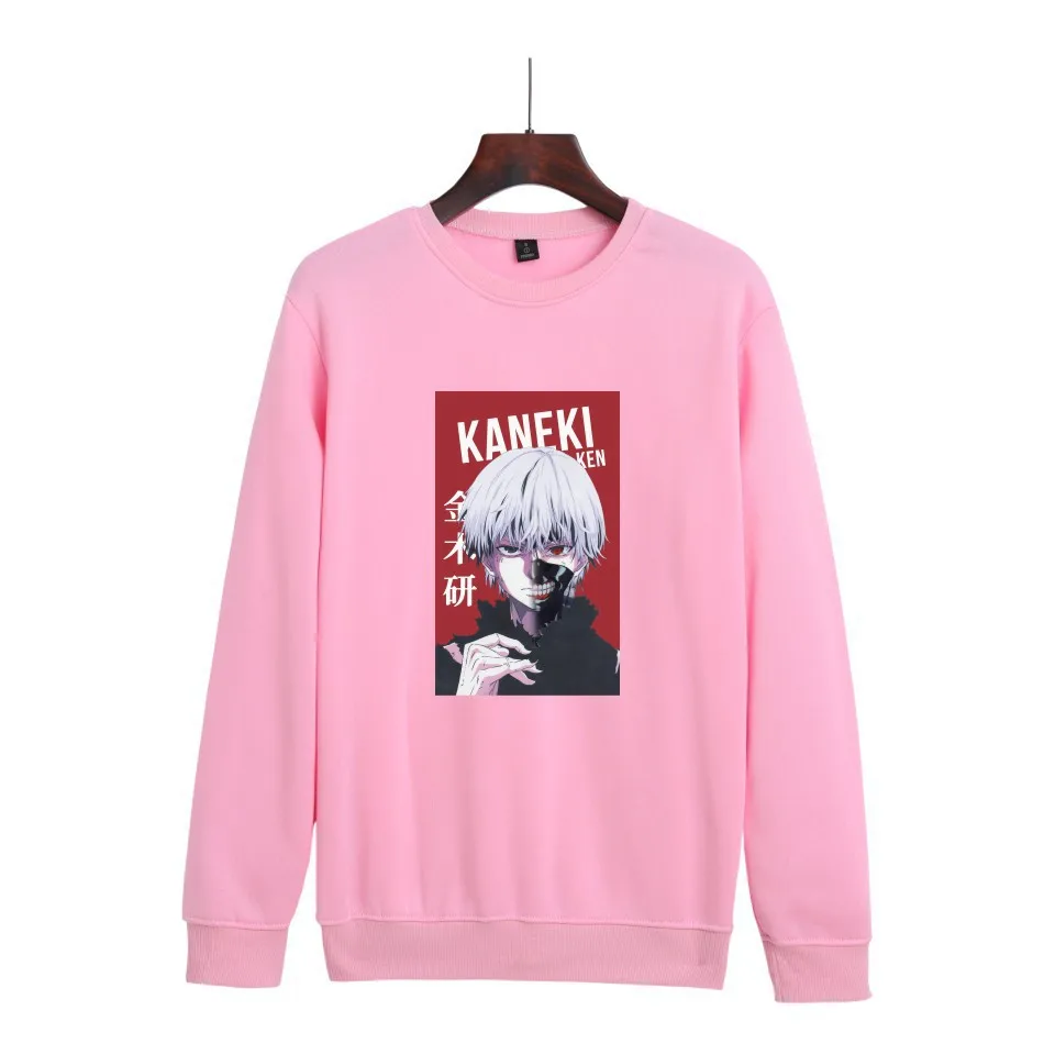 

New style cotton cartoon print casual T-shirt youth fashion street trend couple long sleeves home leisure outdoor sports long T