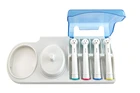 Подставка для электрической зубной щетки Oral B, пластиковая насадка для зубной щетки, защита от пыли, чехол для путешествий (без tootuhbrush)